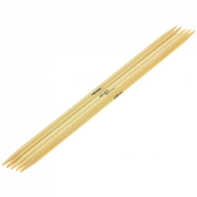 KnitPro Bambus Strømpepind 20 cm / 4,0 mm
