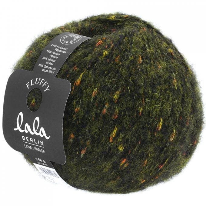 Lala Berlin Fluffy 109 - Grøn