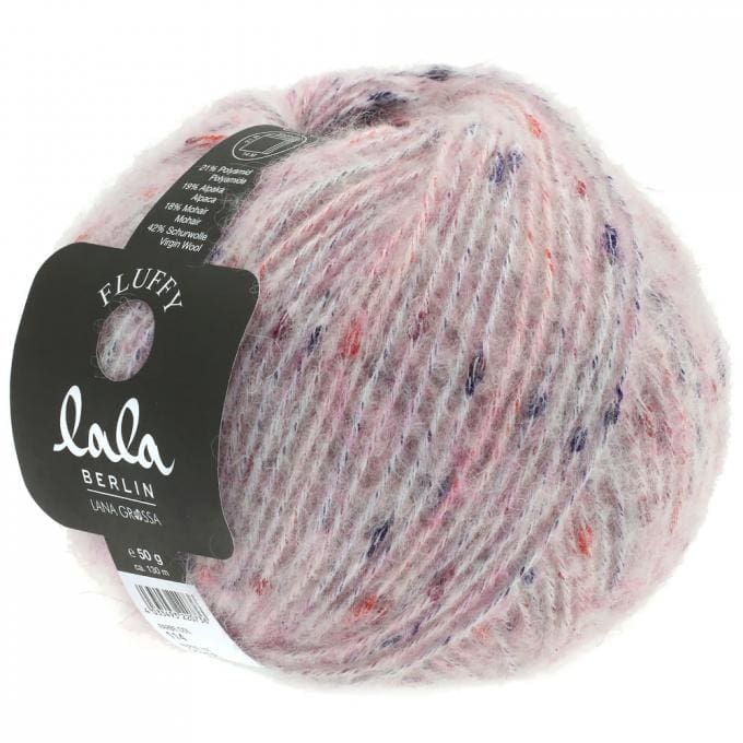 Lala Berlin Fluffy 114 - Rosa