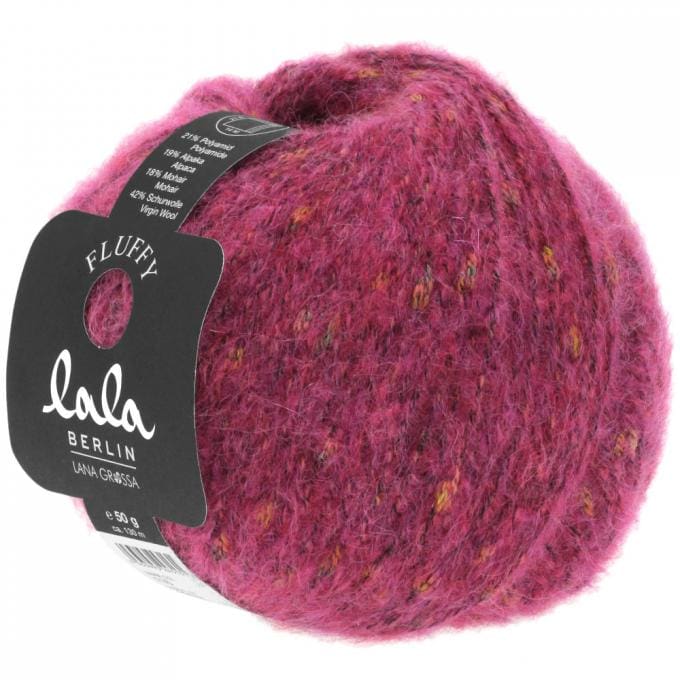 Garn Lala Berlin Fluffy 116 - Pink