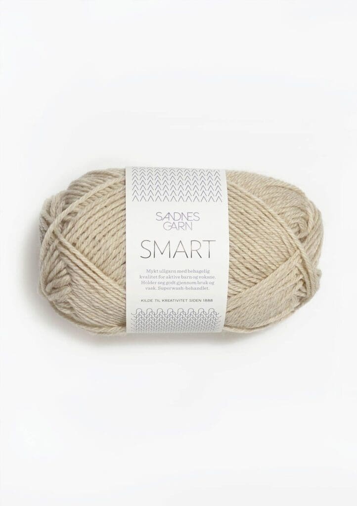 Sandnes Smart | Køb Smart garn Sandnes | 100% uld