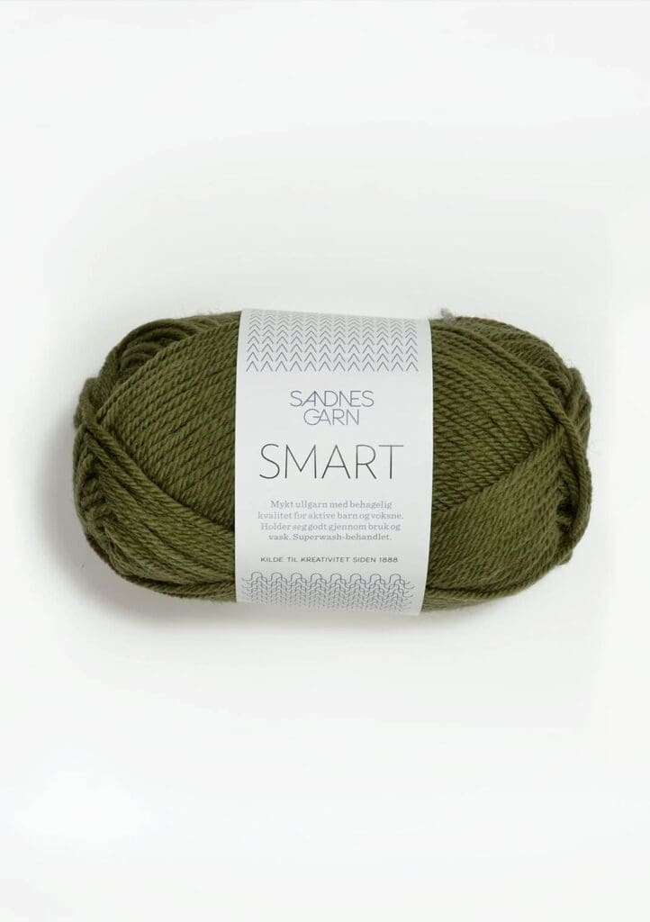 Sandnes Smart 9553 - Olivengrøn