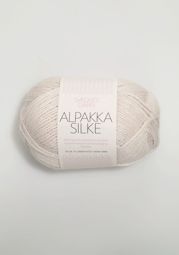 Garn Alpakka Silke 1015 - Kit