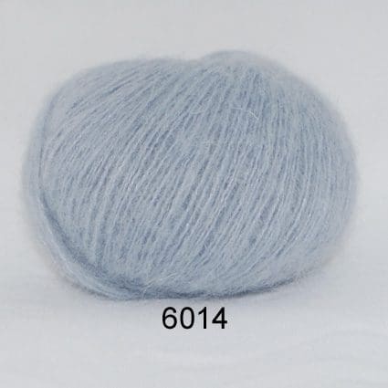Hjerte Light 6014 Lyseblå