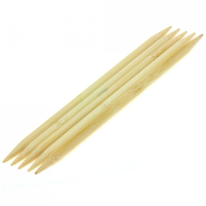 KnitPro Bambus strømpepinde 8,0 mm