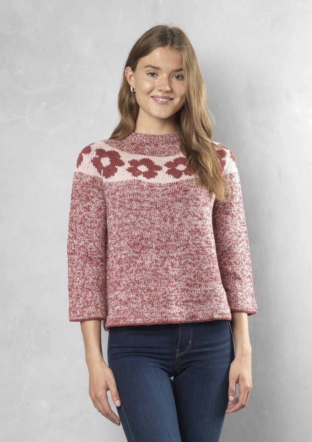 5003 Blomstersweater