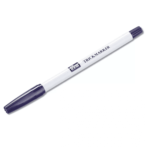 Selvopløsende pen