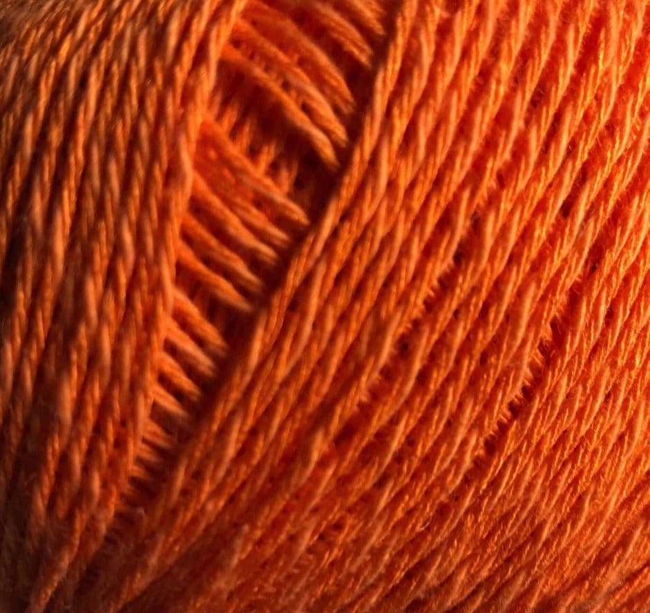 Garn Cewec Linea farve 38 Orange