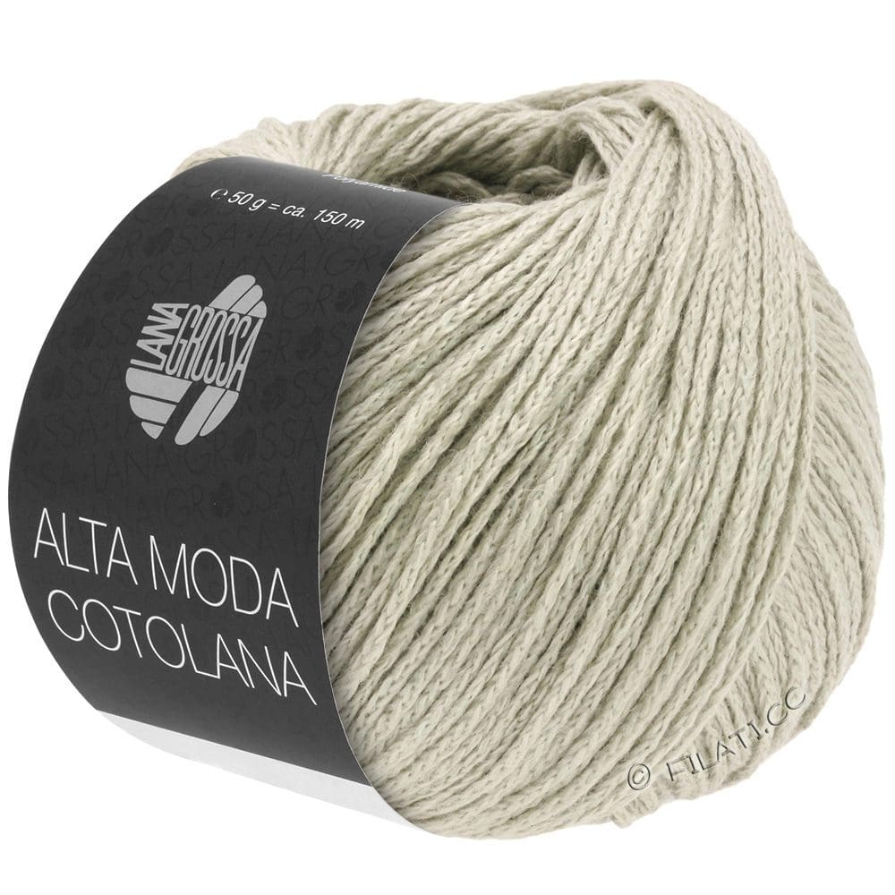 Garn Lana Grossa Alta Moda Cotolana 008 Grå