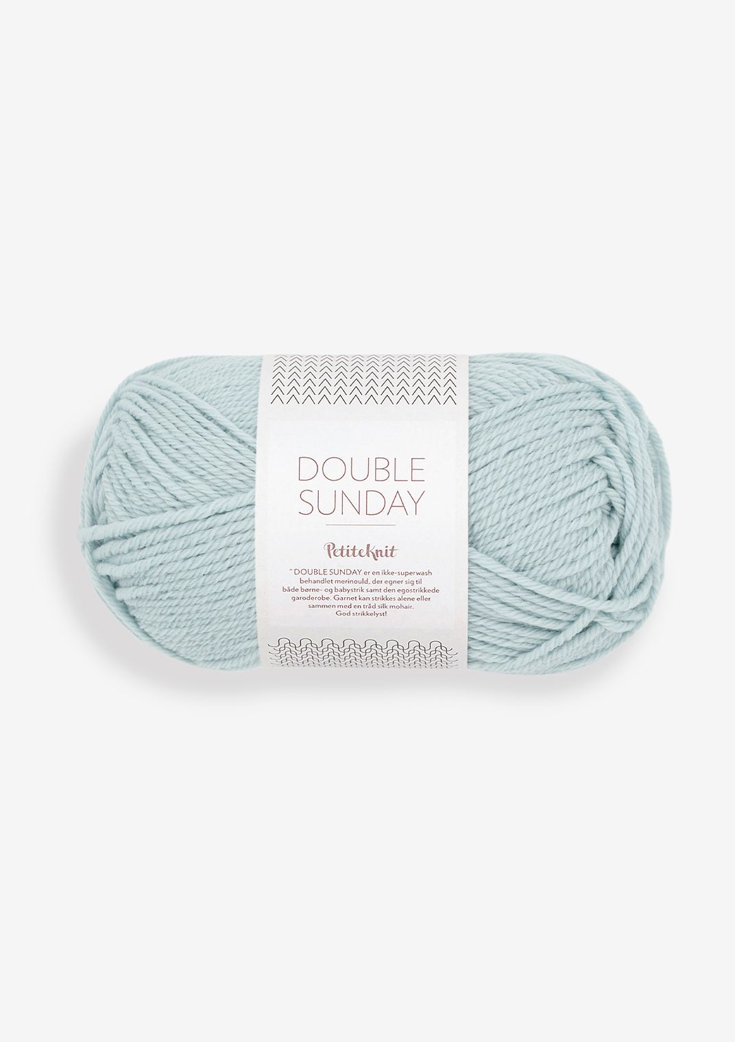 Garn Sandnes Double Sunday 5930 Pale Blue