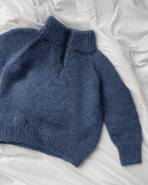 PetiteKnit Zipper Sweater Junior