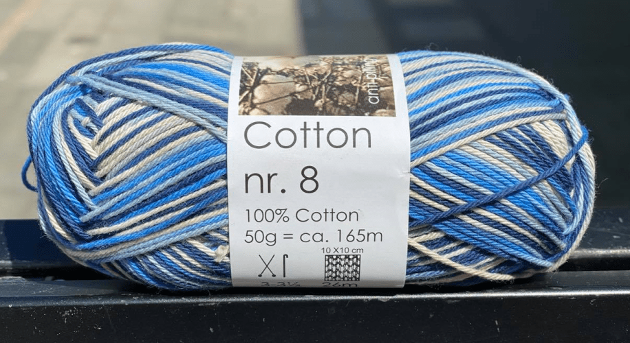 Garn Cotton nr. 8 599