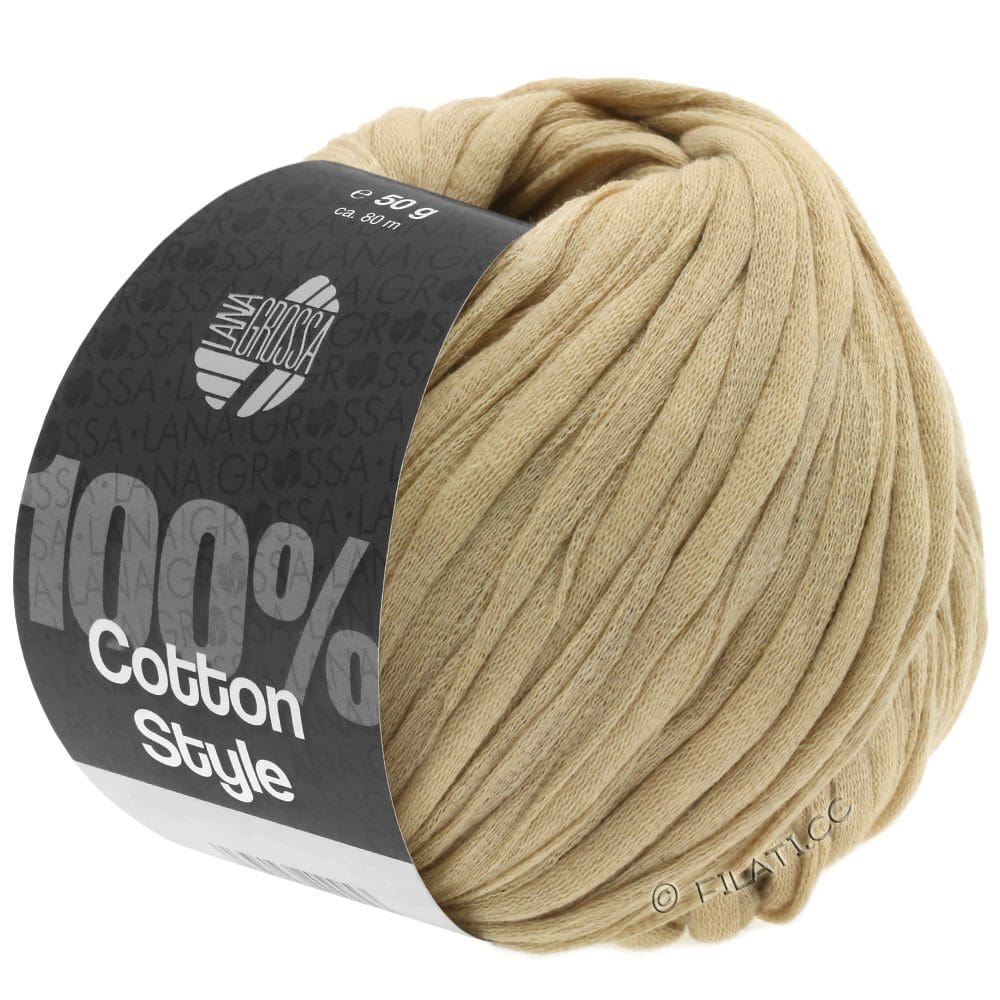 Garn 100% Cotton Style 003 Camel