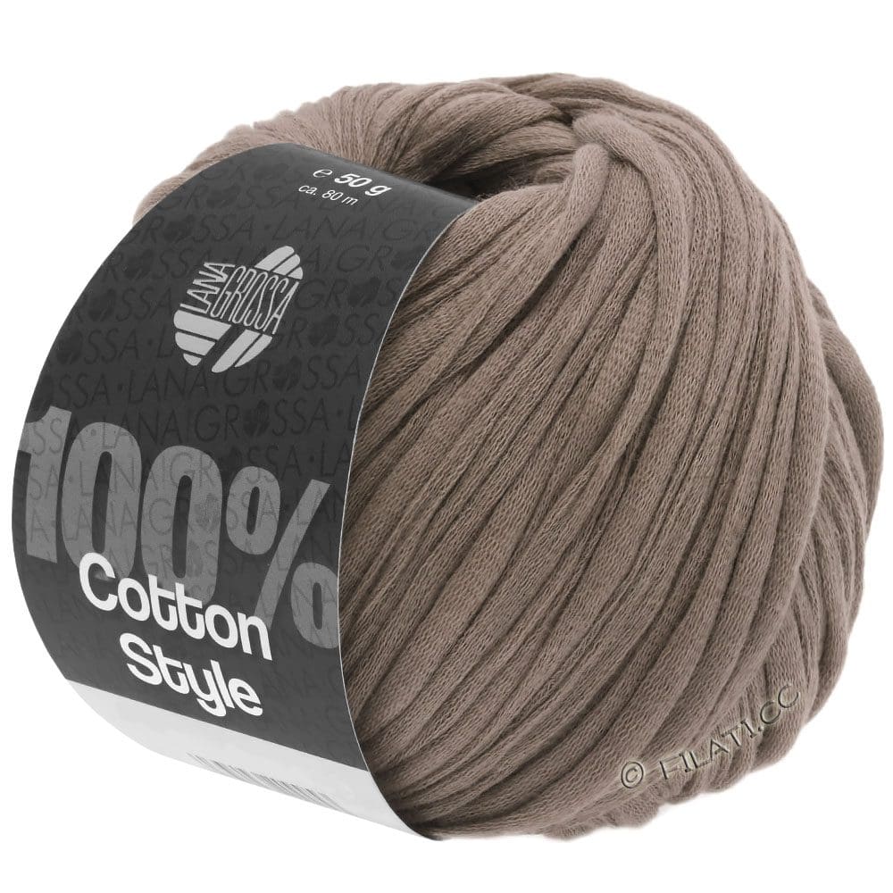 Garn 100% Cotton Style 004 Brun