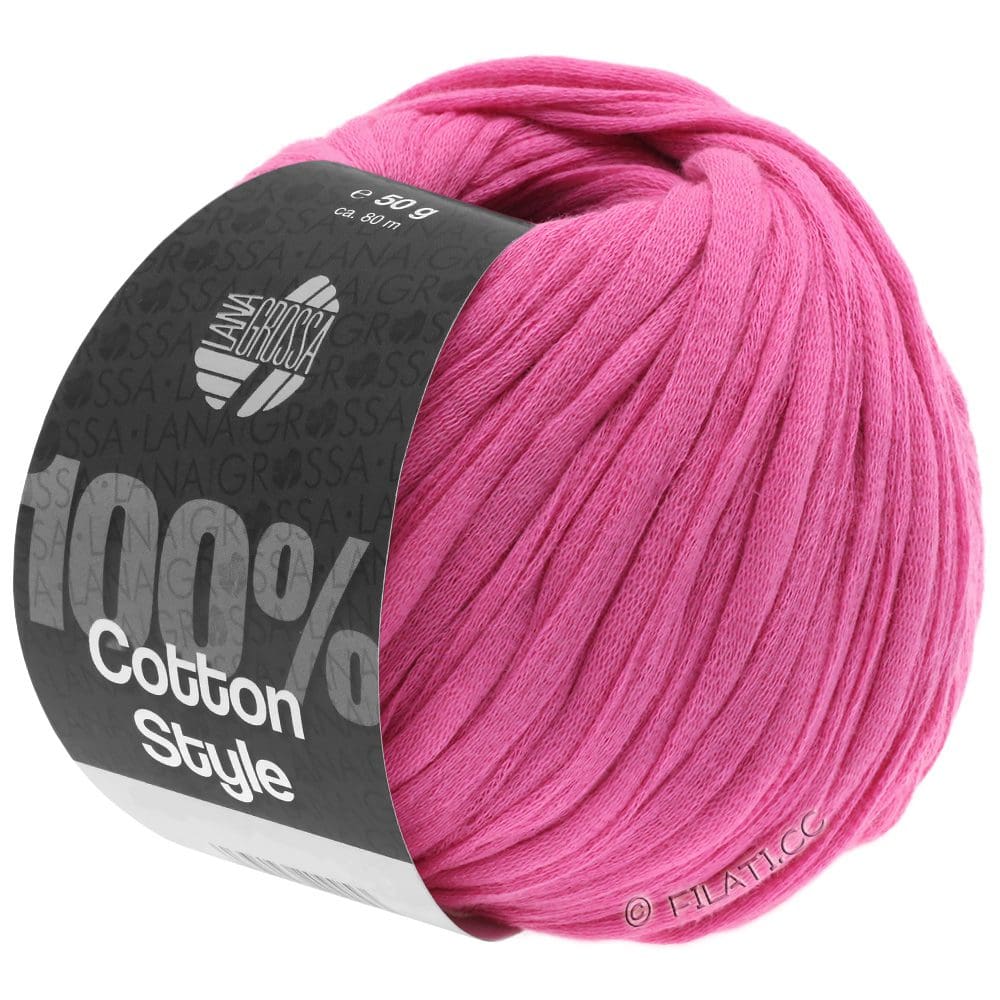 Garn 100% Cotton Style 009 Pink
