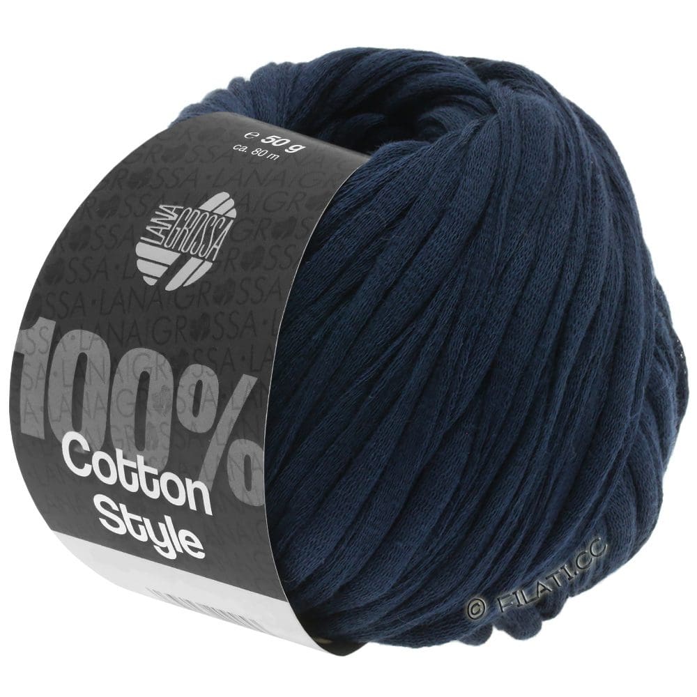 GArn 100% Cotton Style 011 Marineblå