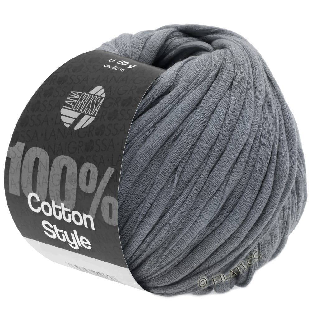 Garn 100% Cotton Style 012 Mørkegrå