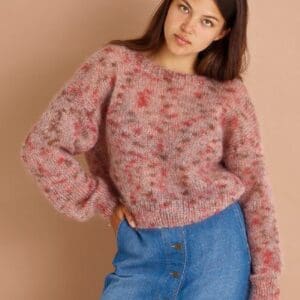 Strikkeopskrift på sweater