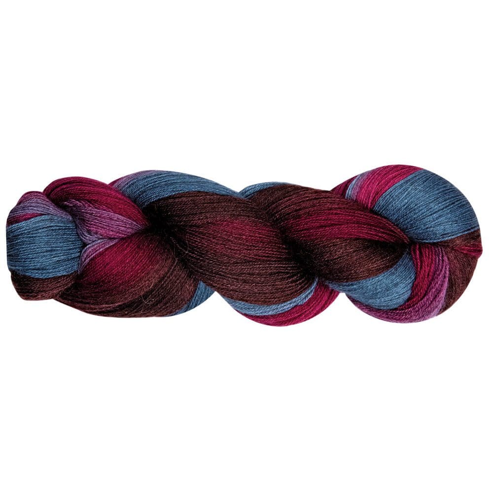 Garn Cool Wool Lace Hand-Dyed 812 Babita