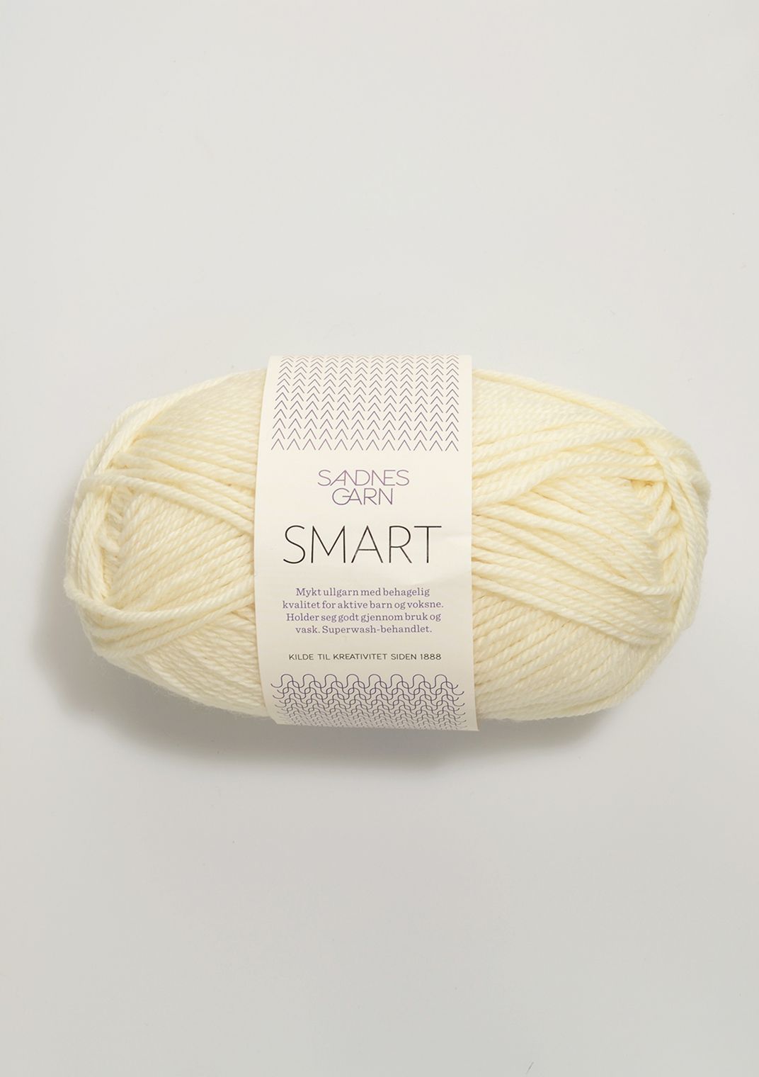 Sandnes Smart | Smart garn fra Sandnes | 100% uld