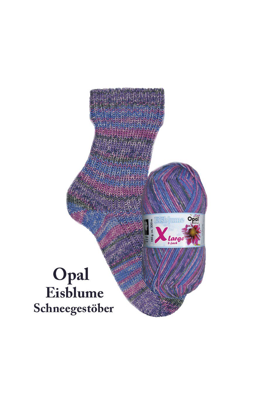 Eisblume 9223 Schneegestöber