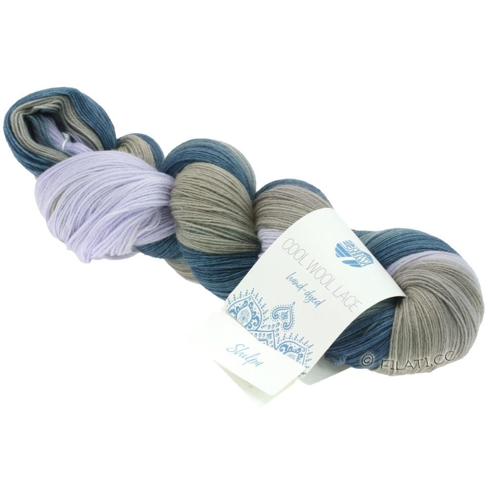 Garn Cool Wool Lace Hand-Dyed 817 Shilpa