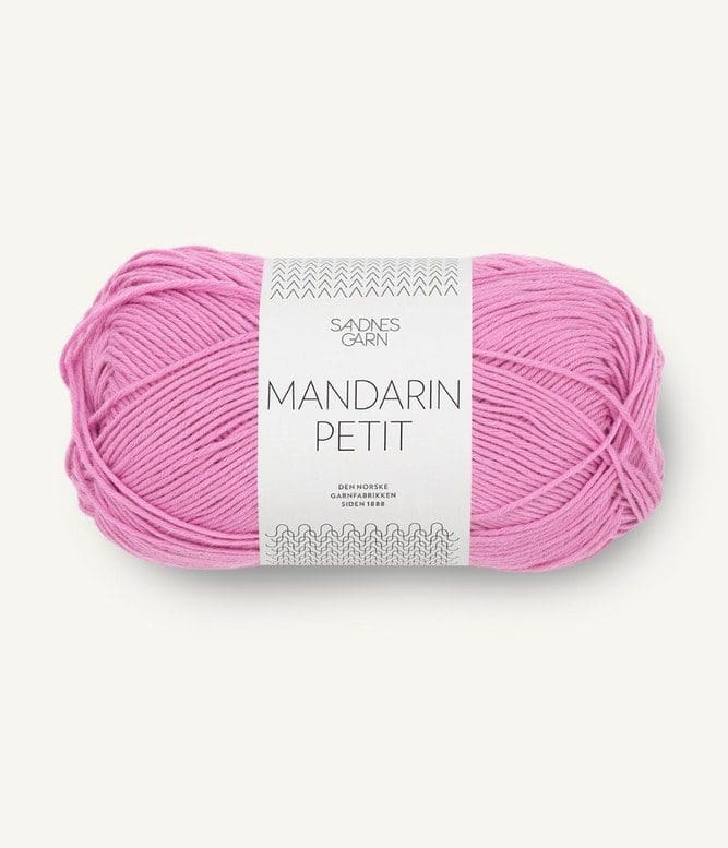 Garn Mandarin Petit 4626 Shocking Pink