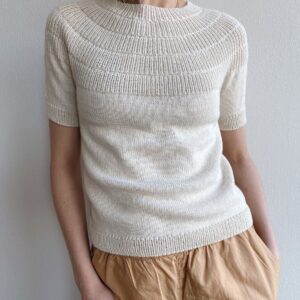 Anker Tee fra PetiteKnit