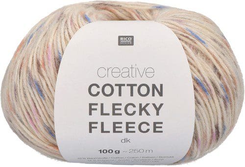 Cotton Flecky Fleece 003 Retro