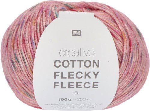 Cotton Flecky Fleece 009 Candy