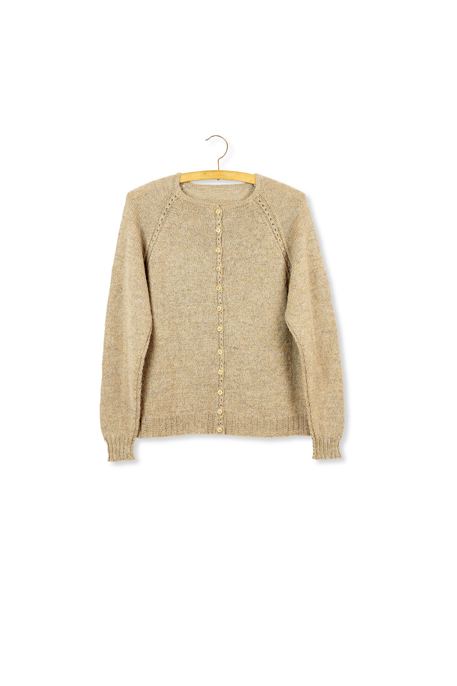 Strikkeopskrift Helgas Cardigan