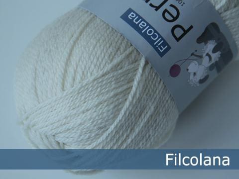 Garn Pernilla 101 Natural White