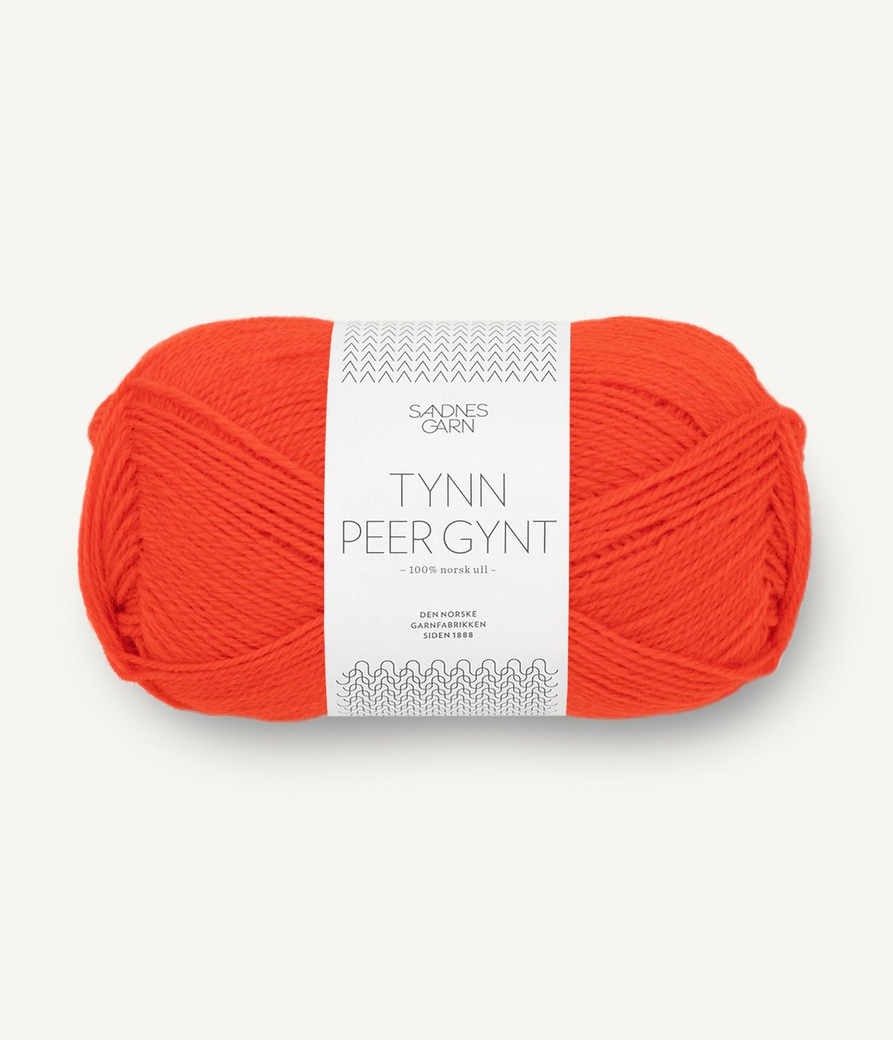 Garn Tynn Peer Gynt 3819 Spicy Orange