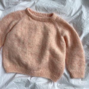 Strikkeopskrift til en Monday Sweater Junior