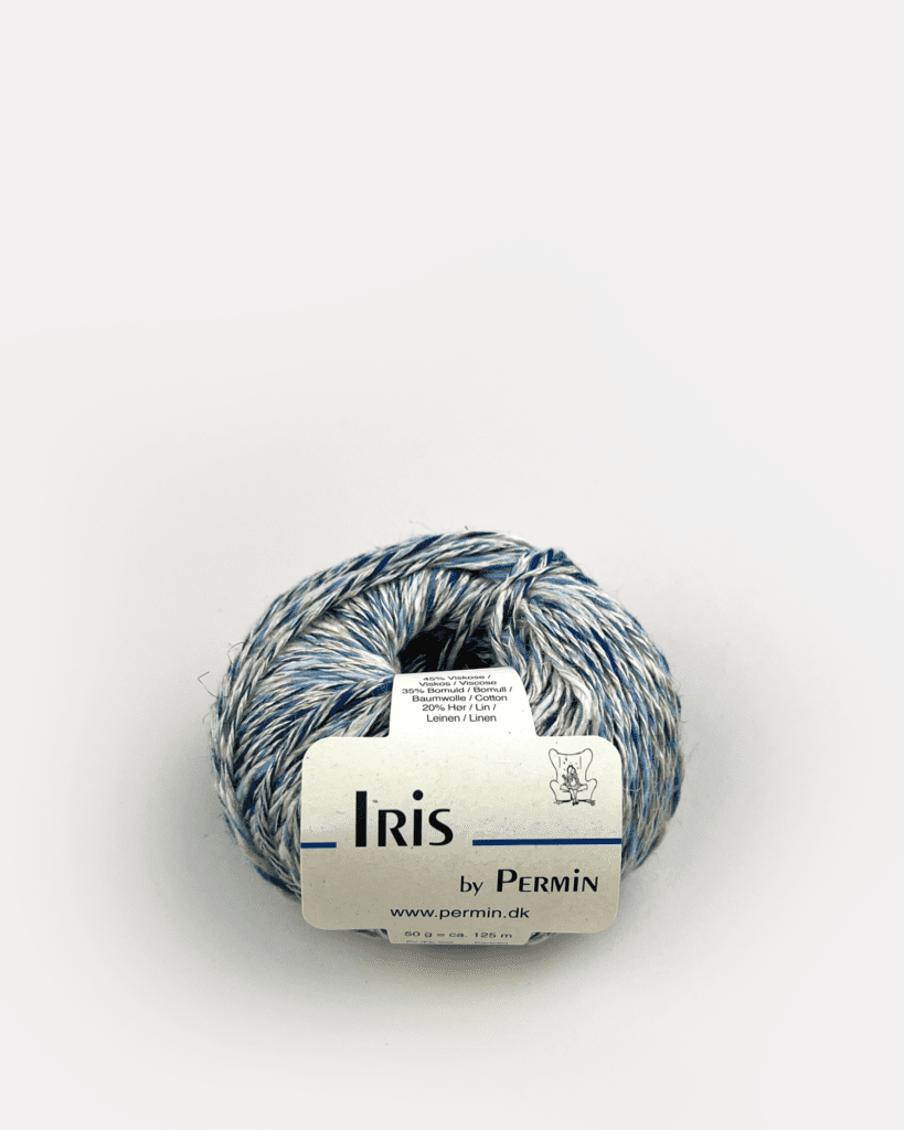 Iris 889601 Blå Toner