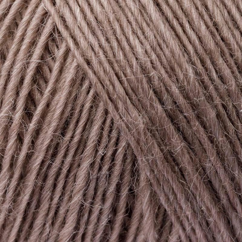 Garn Soft Organic Wool + Nettles 1503 Lys Brun