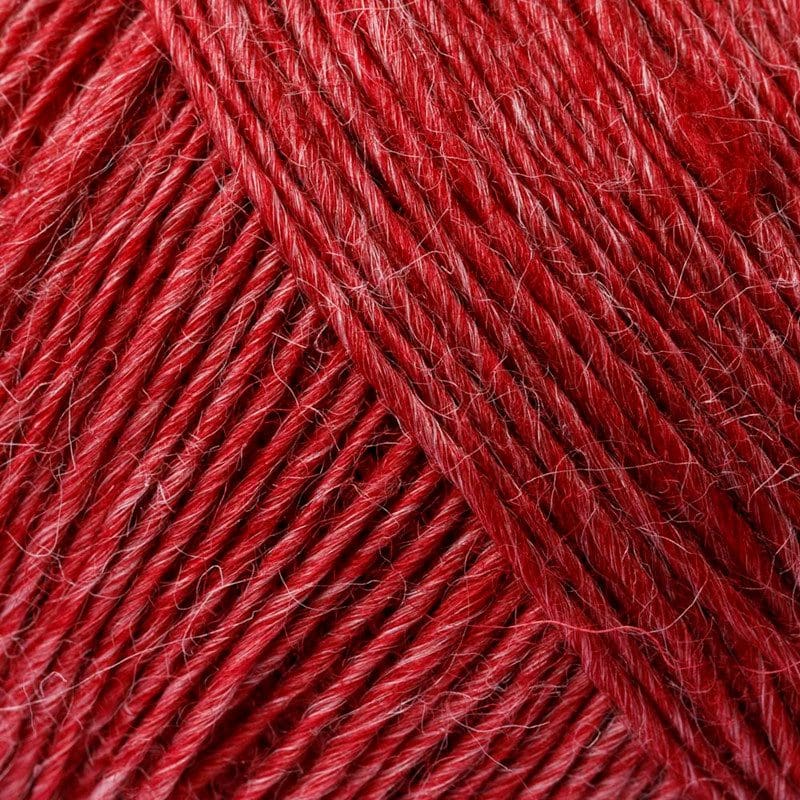 Soft Organic Wool + Nettles 1508 Rød