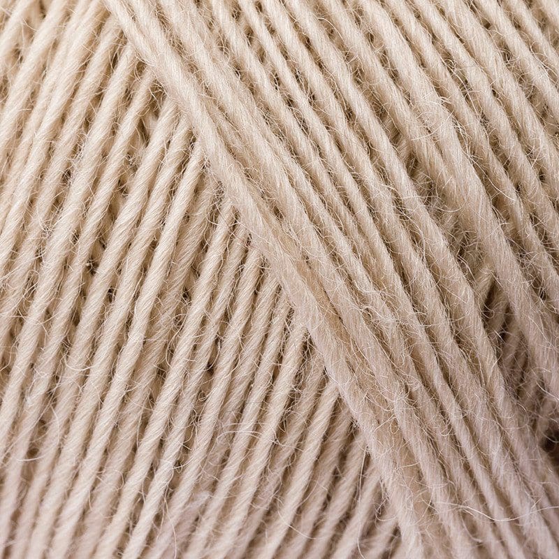 Økologisk uld med nælder Soft Organic Wool + Nettles 1517 Beige