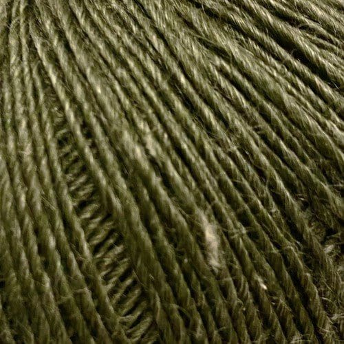 Øko garn Soft Organic Wool + Nettles 1533 Oliven
