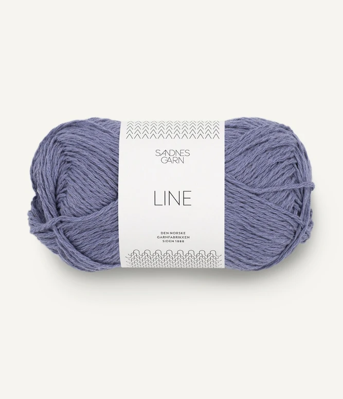 Sommergarn Line 5252 Lilla Skumring
