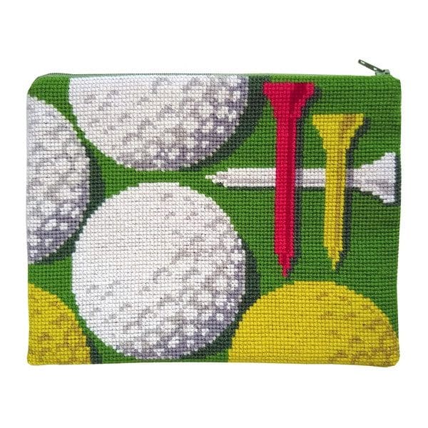 Broderi til golf