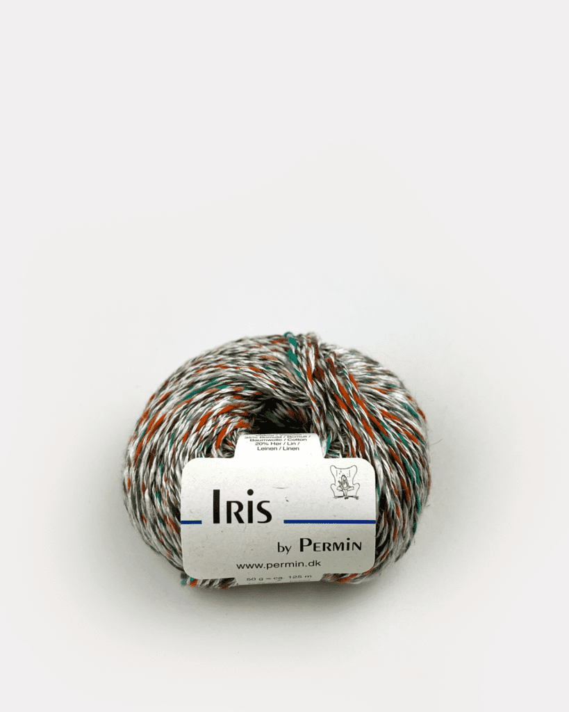 Garn Iris 889606 Rust/Grøn