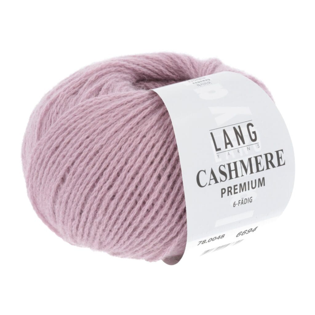 Lang Yarn Cashmere Premium 0048 Gammelrosa