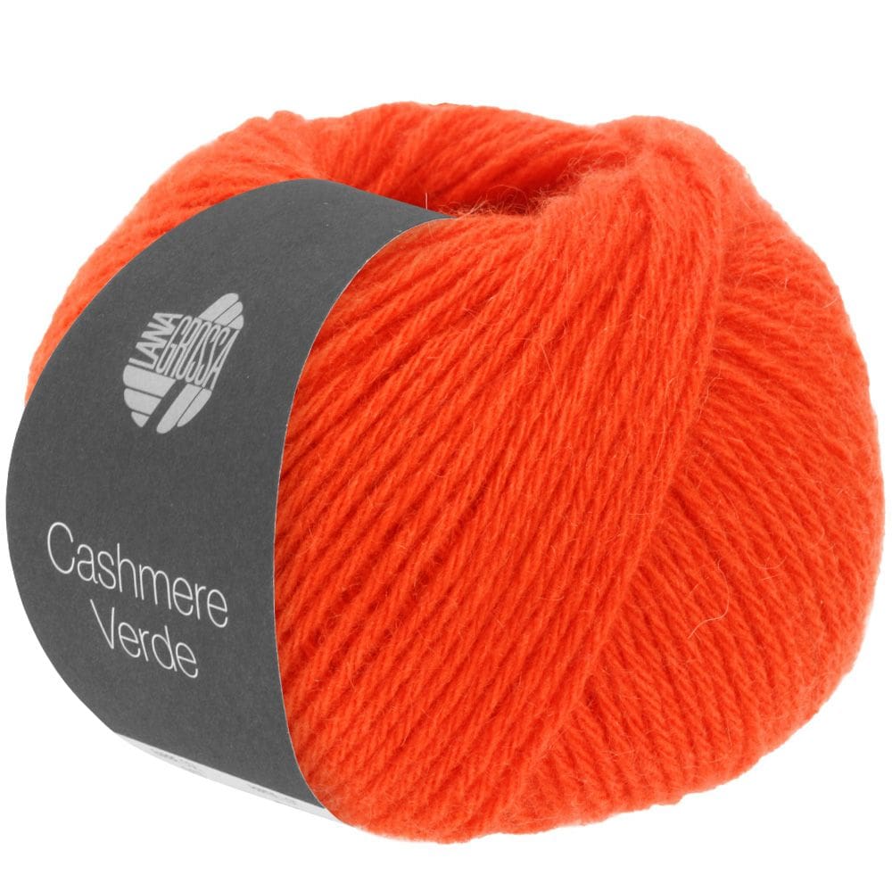 Garn Cashmere Verde 010 Orange