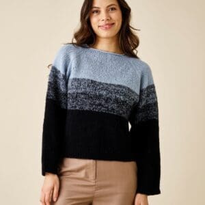 Strikkeopskrift bluse