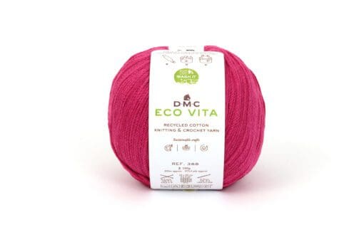 Garn Eco Vita 155 Pink