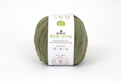 Garn Eco Vita 198 Khaki