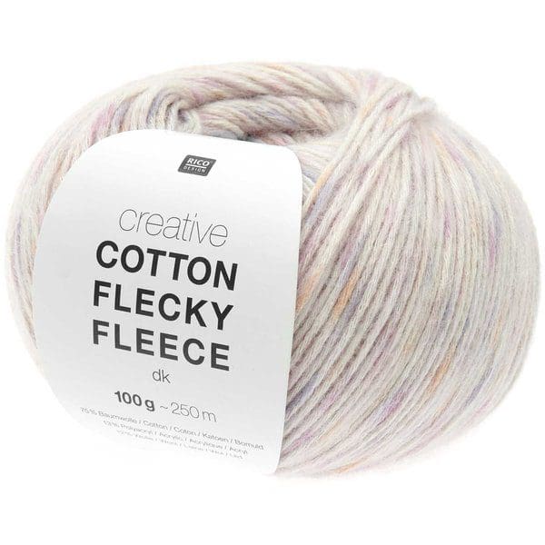 Garn Cotton Flecky Fleece 011 Rosa