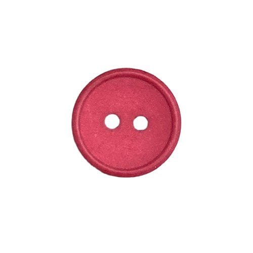 Recycled Cotton knap 15 mm Strawberry