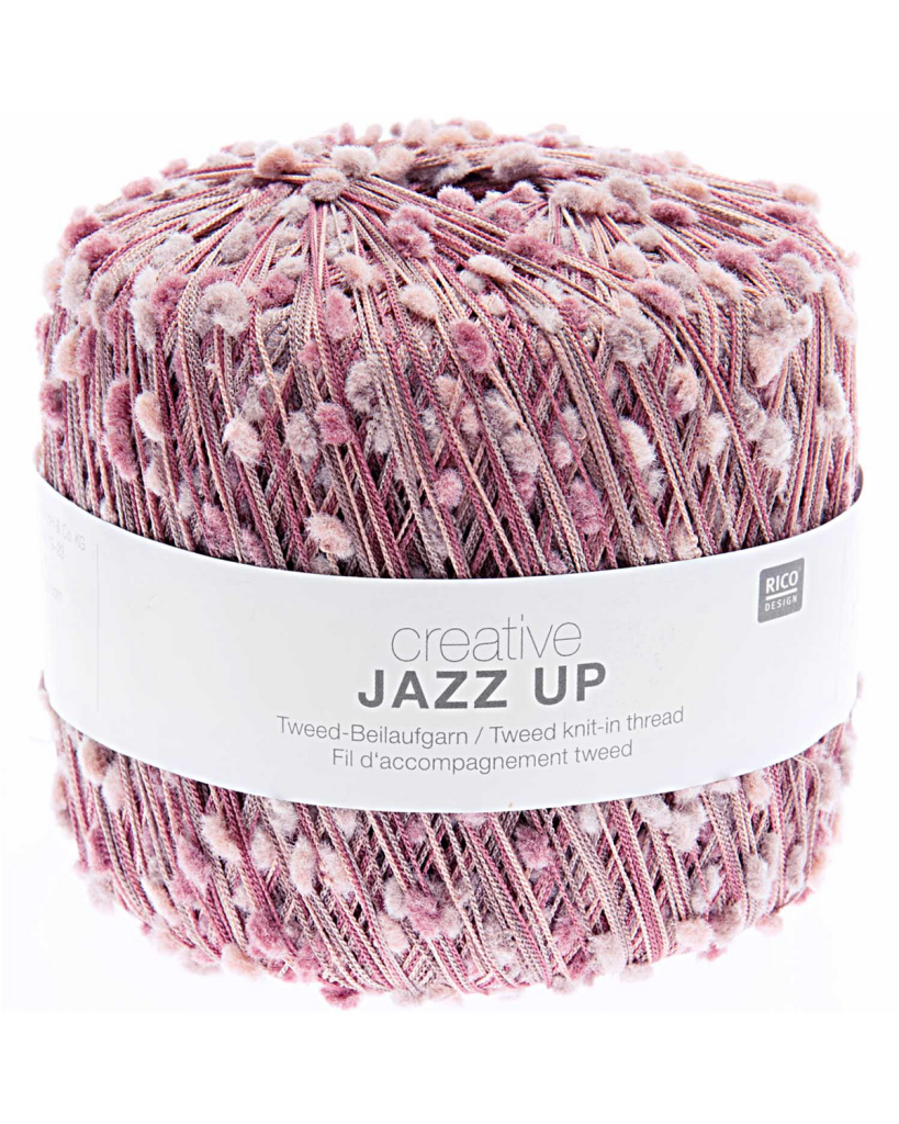 Effektgarn Jazz Up 003 Dusty Pink